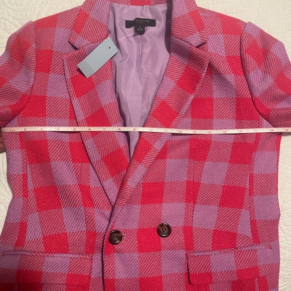 Ann Taylor Plaid Blazer - Picture 16 of 16